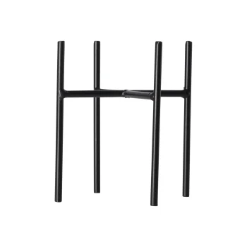 Fashion Mica Decorations Plant Standaard Ascot Zwart 12 X 11 Cm