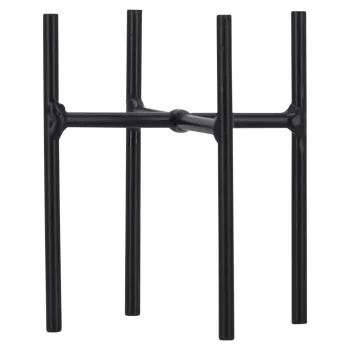 Online Mica Decorations Plant Standaard Ascot Zwart 9 X 8 Cm