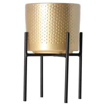 Online Mica Decorations Plant Standaard Ascot Zwart 9 X 8 Cm