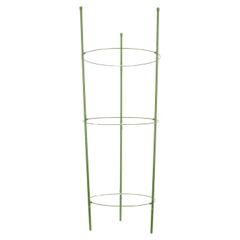 Clearance Bel Garden Plantensteun + Ringen 75cm