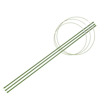 Discount Bel Garden Plantensteun + Ringen 90cm