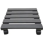 Fashion Bel Garden Plantentrolley 30 X 30 Cm 100 Kg Zwart