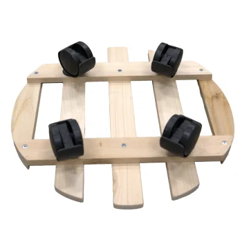 Hot Bel Garden Plantentrolley D30 Cm 60 Kg