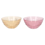 Online Decoris Plastic Kom 13 X 7 Cm Diverse Kleuren