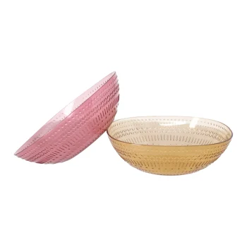 New Decoris Plastic Kom 25 X 7 Cm