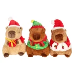 Clearance Pluche Capibara Kerst 24 Cm