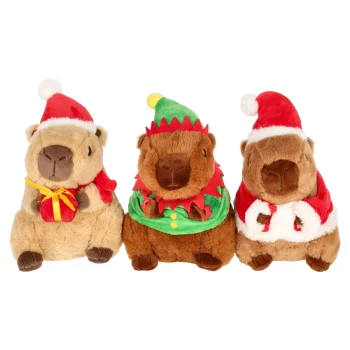 Clearance Pluche Capibara Kerst 24 Cm