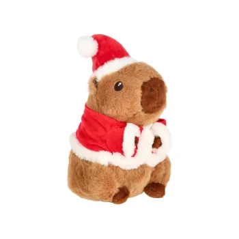 Clearance Pluche Capibara Kerst 24 Cm