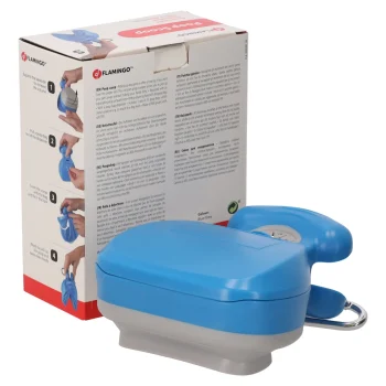 Sale Flamingo Poepschep Uitklap Fia S Blauw