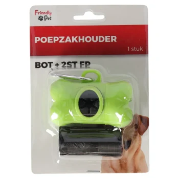 Hot Friendly Pet Poepzakhouder Bot + 2st