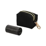 Hot Friendly Pet Poepzakhouder Met Zakjes Mirko Zwart