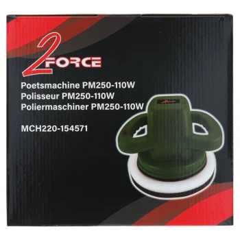 New 2-Force Poetsmachine PM250-110W