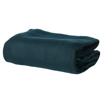 New O'malley Polar Fleece Turquoise 130 X 160 Cm