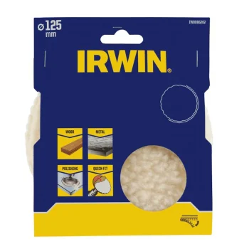 Online Irwin Polijstschijf Lamsvacht Klittenband Ø125mm