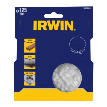 Online Irwin Polijstschijf Synthetische Lamsvacht Ø125mm