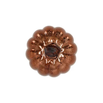 Outlet O'malley Pompoen Glas Led Bruin 11cm