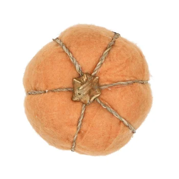 Outlet O'malley Pompoen Vilt Orange 13 Cm