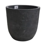 Online Mega Collections Pot Arizona Egg Graphite 25 Cm