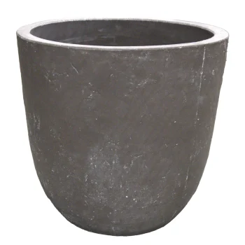 Discount Mega Collections Pot Arizona Egg Taupe Wash 23 Cm