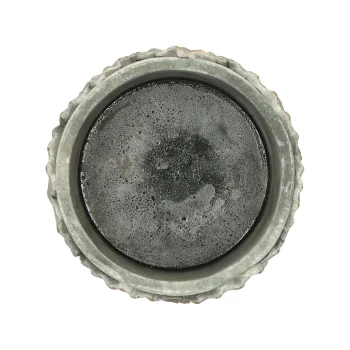 Best Pot Bloem 12 Cm Cement Groen