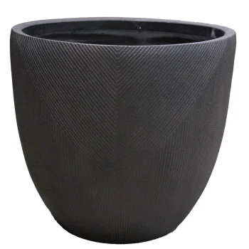 Hot Pot Borrano Zwart 24 Cm