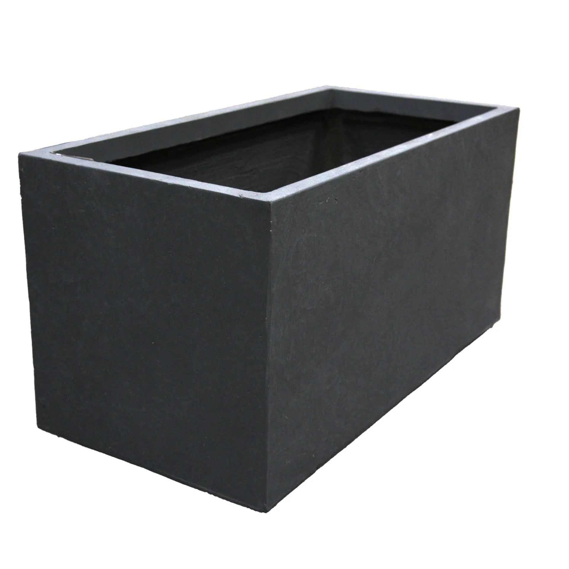 pot-clayfibre-bigular-antracit-ZsxBzspt-1.webp Discount Mega Collections Pot Clayfibre Bigular Antracite 60 Cm