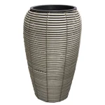 New Pot Dragoni 34 Cm Grijs