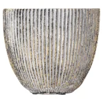 Sale Mega Collections Pot Egg Cosmic Gold 16 Cm