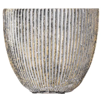 Sale Mega Collections Pot Egg Cosmic Gold 16 Cm