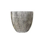 Discount Mega Collections Pot Egg Cosmic Gold 18 Cm