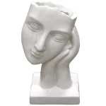 Hot O'malley Pot Gezicht Wit