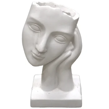 Hot O'malley Pot Gezicht Wit