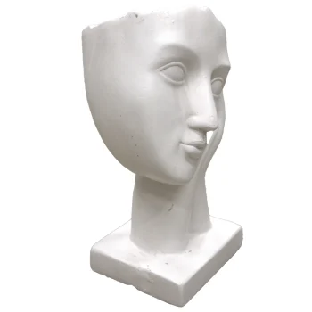 Hot O'malley Pot Gezicht Wit