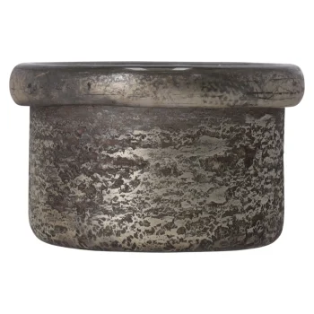 Clearance O'malley Pot Glas Rustiek Mat Goud 8 X 6 Cm