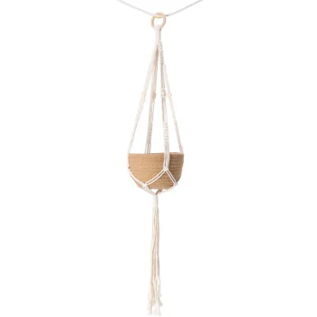 Sale O'malley Pot Hang Thiant 15 Cm Naturel