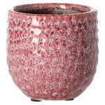 Best Natural Collections Pot Keramiek Roze 8 X 8 Cm