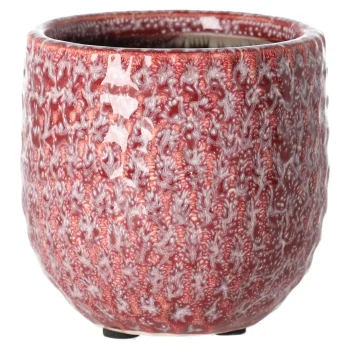 Best Natural Collections Pot Keramiek Roze 8 X 8 Cm