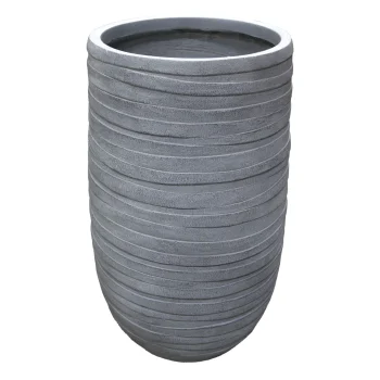 Clearance Pot Penasa Dust Grey 45 Cm