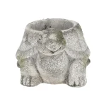 Discount Pot Schildpad 15 Cm Cement