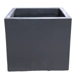 Outlet Mega Collections Pot Smooth Cubi Lead 23 Cm