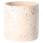 Discount Natural Collections Pot Terrazzo 12 X 13 Cm 2 Assorti