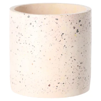 Discount Natural Collections Pot Terrazzo 12 X 13 Cm 2 Assorti