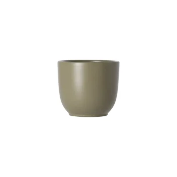 Sale Mica Decorations Pot Tusca Rond Groen 7 X 8 Cm