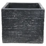 Outlet Mega Collections Pot Utah Cubi Graphite 23 Cm