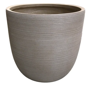 Sale Mega Collections Pot Utah Cubihi Taupe Wash 51 Cm