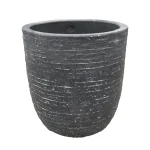 Hot Mega Collections Pot Utah Egg Graphite 25 Cm