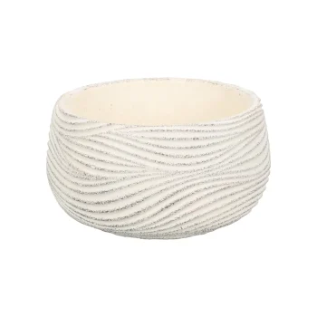 Best Pot Wave 13 X 10 Cm Cement