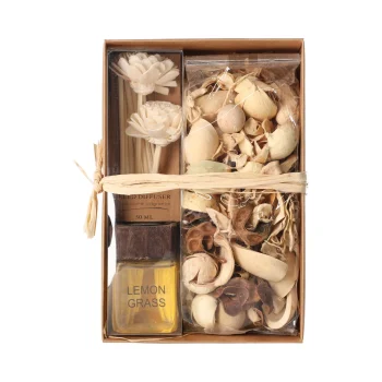 New Natural Collections Potpourri 18 X 10 X 6 Cm 2 Assorti
