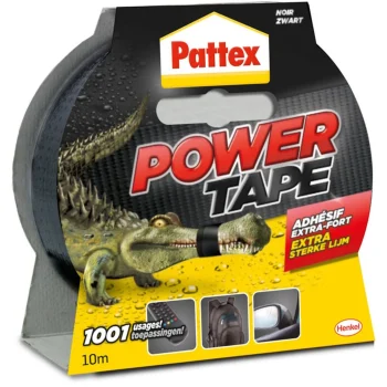 Outlet Pattex Power Tape 10Mx50mm Zwart