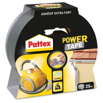 Clearance Pattex Power Tape 25Mx50mm Grijs